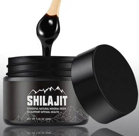 Shilajit Pure 100% Himalaya Original Himalayan Resin Brain Skin Beauty Health